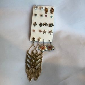 Misc. 8 Earring Pack